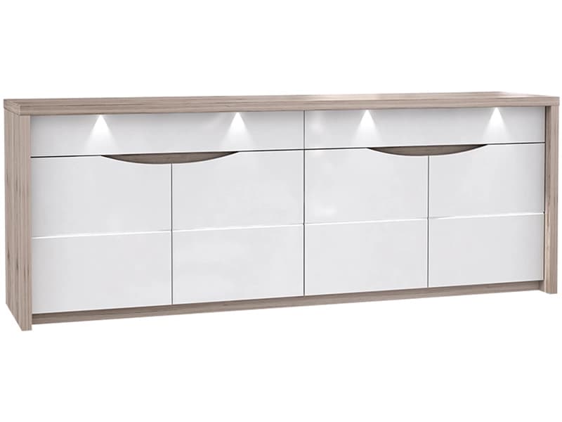 Sideboard ST-TROPEZ 52.5x227x84.5cm