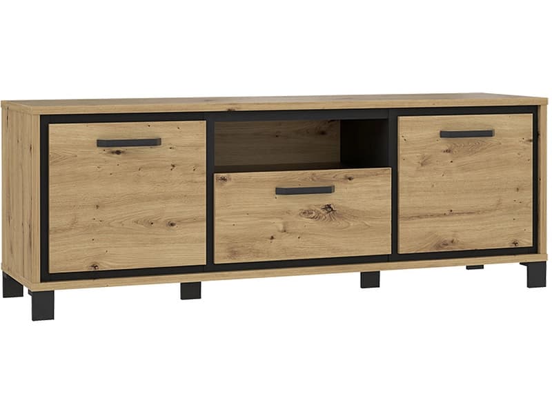 TV-Möbel TRONDHEIM 158.4cm artisan eiche