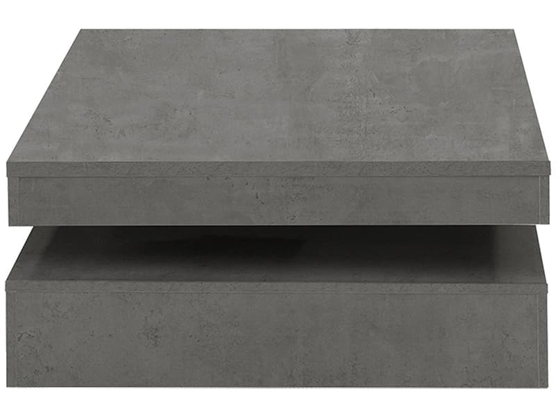 Couchtish LOANA 78x78x34cm beton