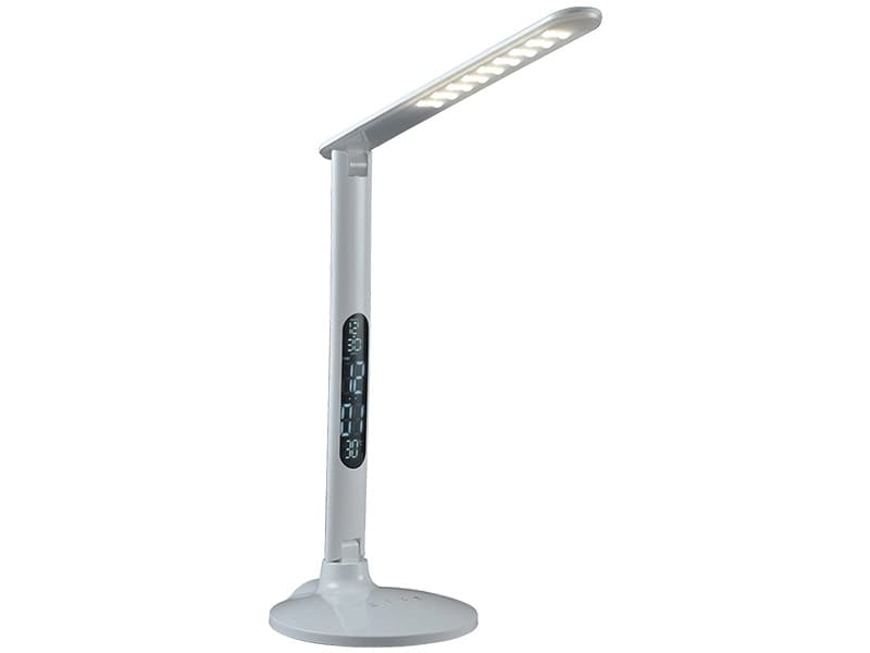 Bürolampe LED CLOCK 75cm 60W weiss