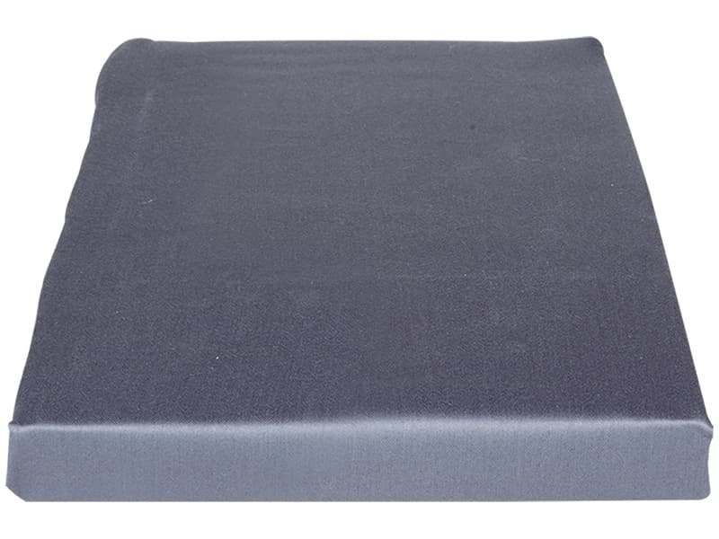 Fixleintuch SATIN LOTUS 160x200cm grau