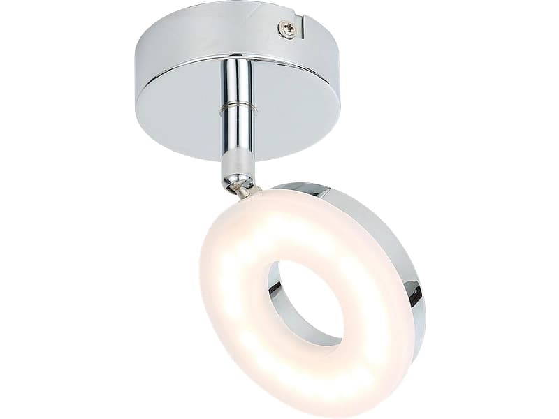 Spot LED ROUND 11cm 4W silberfarben