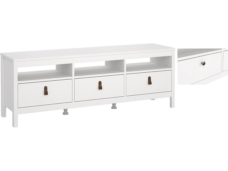 TV-Möbel MADRID 151.4cm weiss