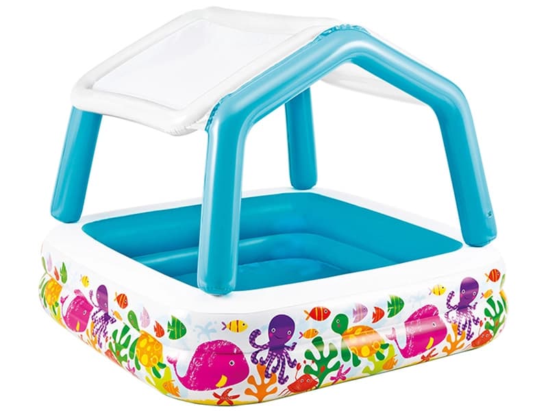 aufblasbares Schwimmbad TROPICO mehrfarbig