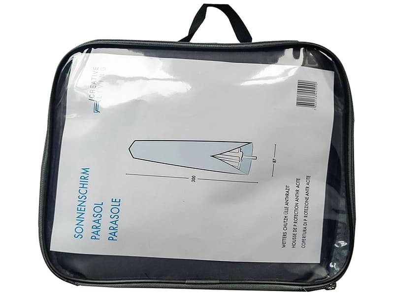 Schutzhülle für Sonnenschirm COVER UMBRELLA 420CM Grau
