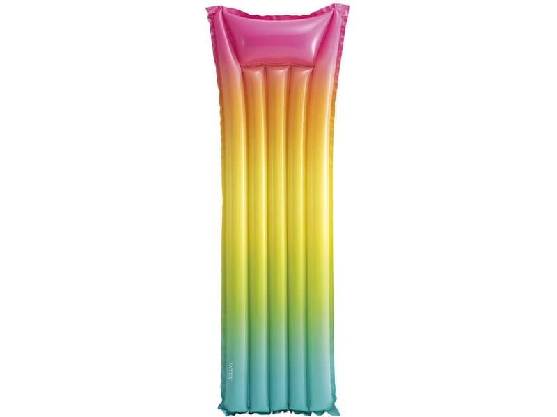 Luftmatratze RAINBOW mehrfarbig