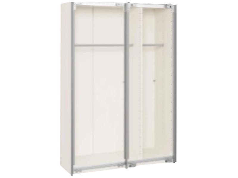 Schrankkorpus EVOLUTION cremeweiss 56.5x100x215cm