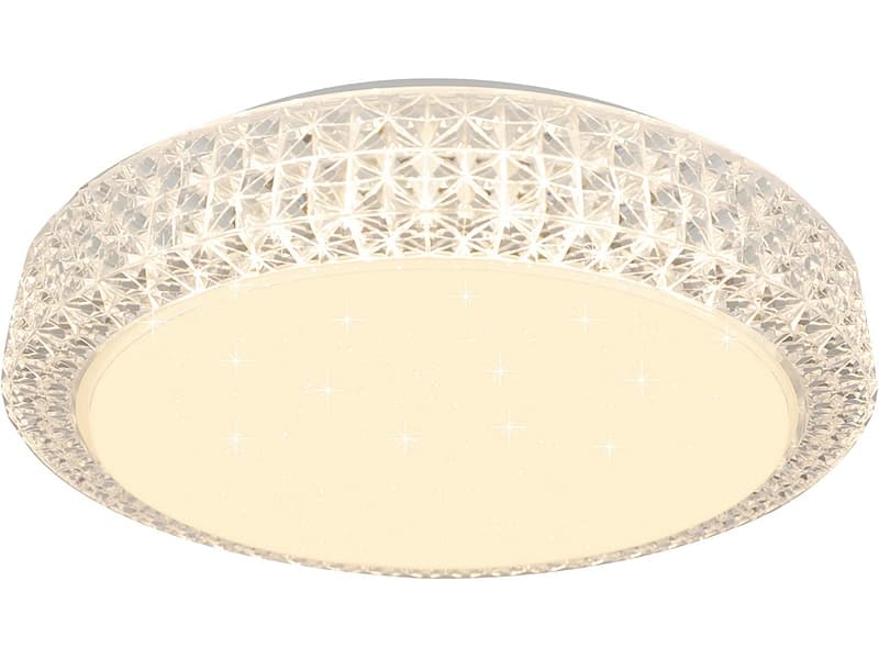 Deckenlampe LED EVA Ø40cm 24W weiss