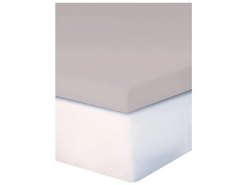 Fixleintuch DH TOPPER 160x200cm grau