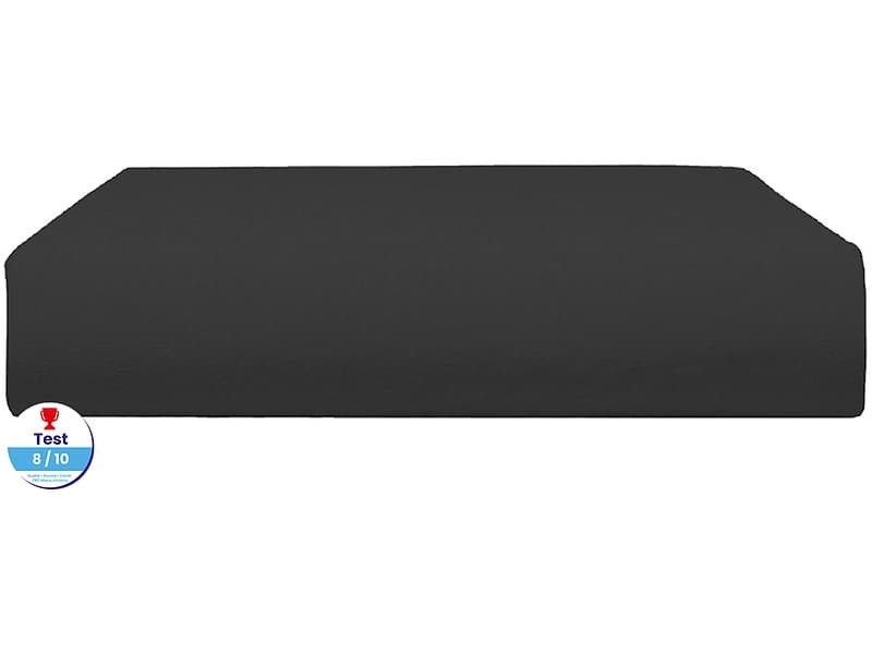 Fixleintuch DH JERSEY PEIGNE 160x200cm schwarz