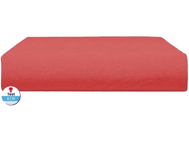 Fixleintuch DH JERSEY PEIGNE 120x200cm bordeau