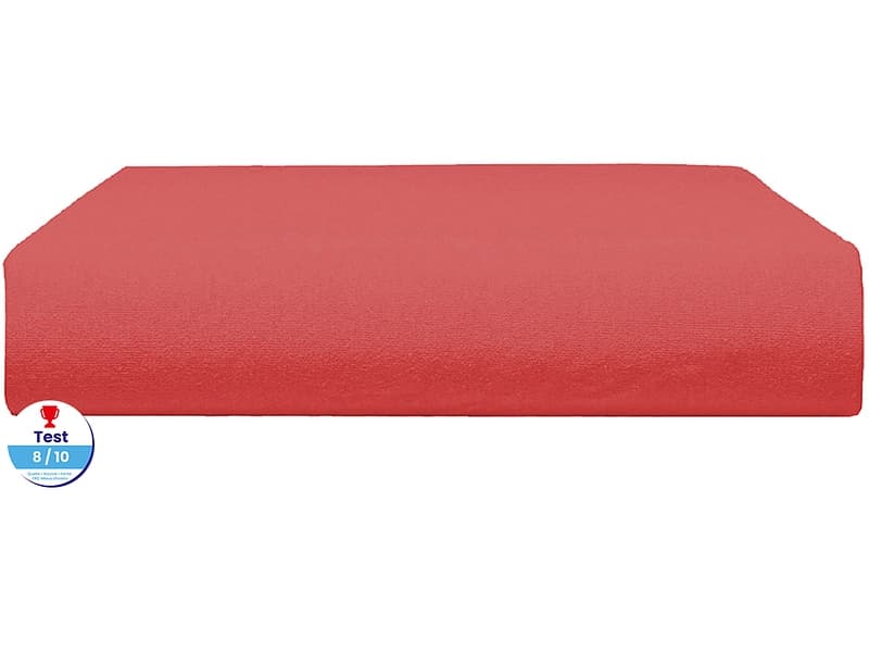 Fixleintuch DH JERSEY PEIGNE 180x200cm bordeau