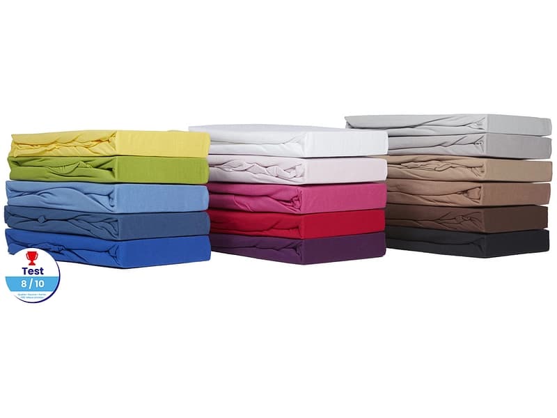 Fixleintuch DH JERSEY PEIGNE 180x200cm rosa