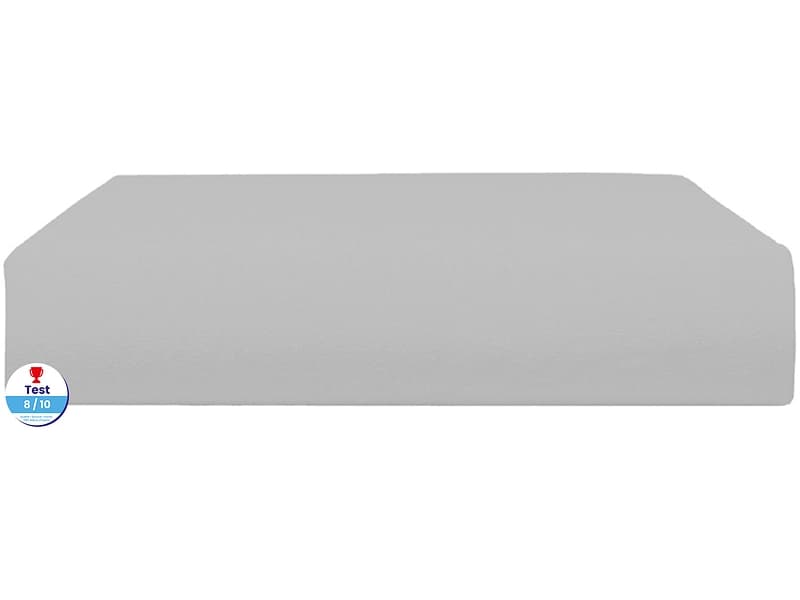 Fixleintuch DH JERSEY PEIGNE 180x200cm wolkengrau