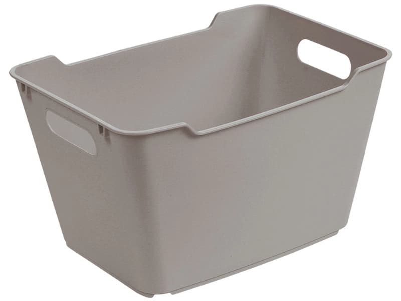 Aufbewahrungsbox LOTTA grau 29.5x19x15cm