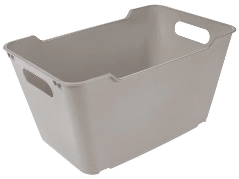 Aufbewahrungsbox LOTTA grau 35.5x23.5x20cm