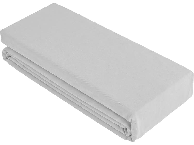 Fixleintuch DH BOXSPRING 180x200cm grau