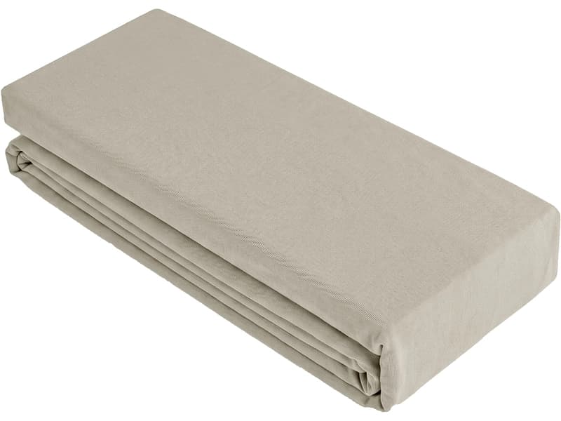 Fixleintuch DH BOXSPRING 90x200cm taupe