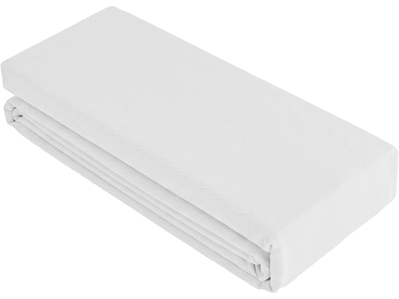 Fixleintuch DH BOXSPRING 90x200cm weiss
