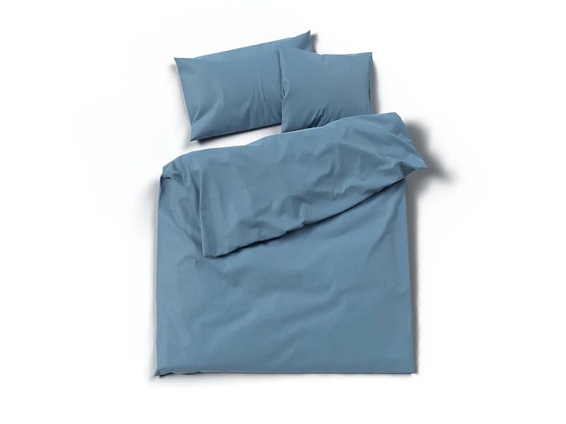 Kopfkissenbezug SATIN LOTUS 50x70cm baumwollsatin