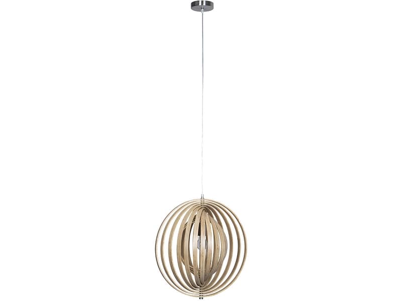 Hängelampe KERRIN 49x157cm 60W holz