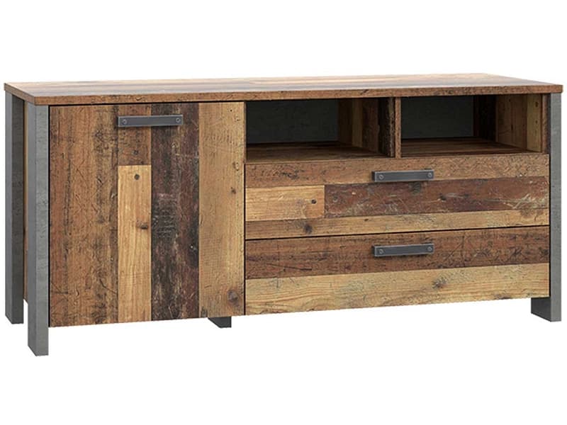 TV-Möbel CLIF 141.7cm holz