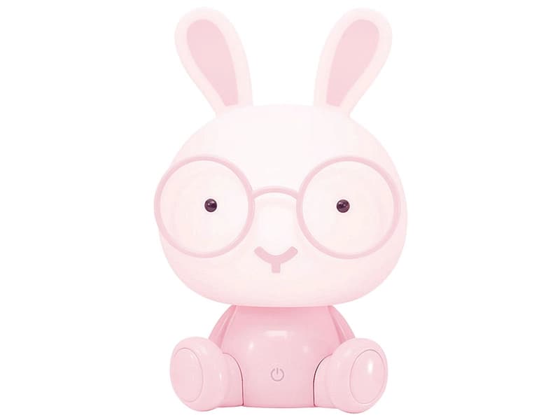 Tischlampe CUTE 30.5cm 3W rosa