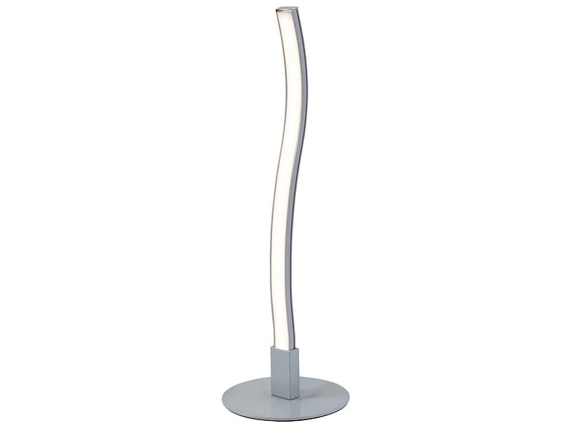 Tischlampe SNAKE 30cm 3W grau