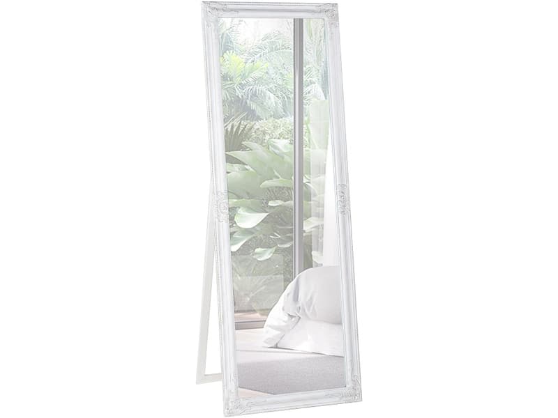 Spiegel rechteck BRISBANE II 62x172cm weiss