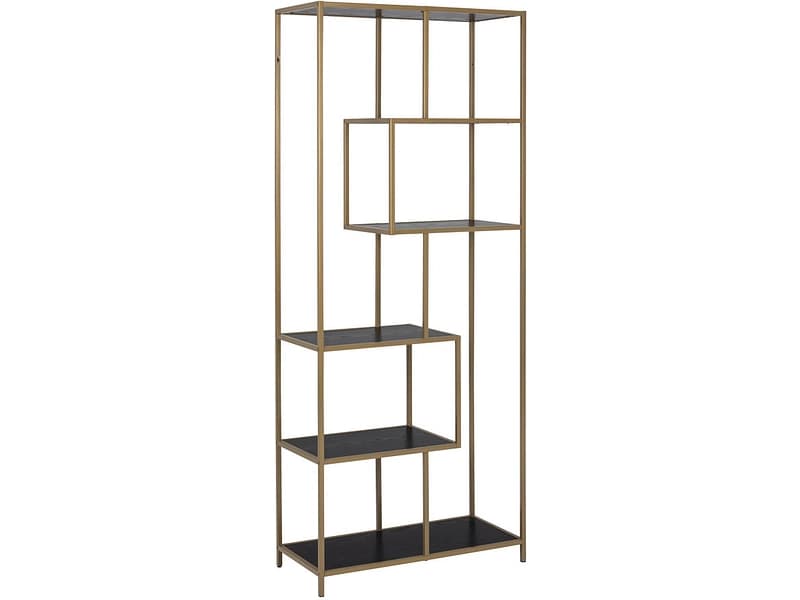 Regal SEAFORD GOLD 77x35x185cm gold