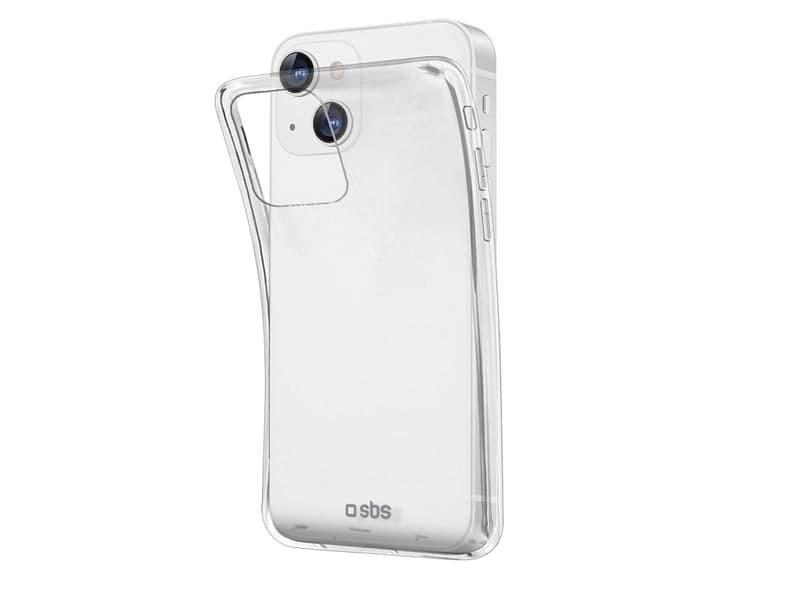 SBS Hülle iPhone 13 mini durchsichtig