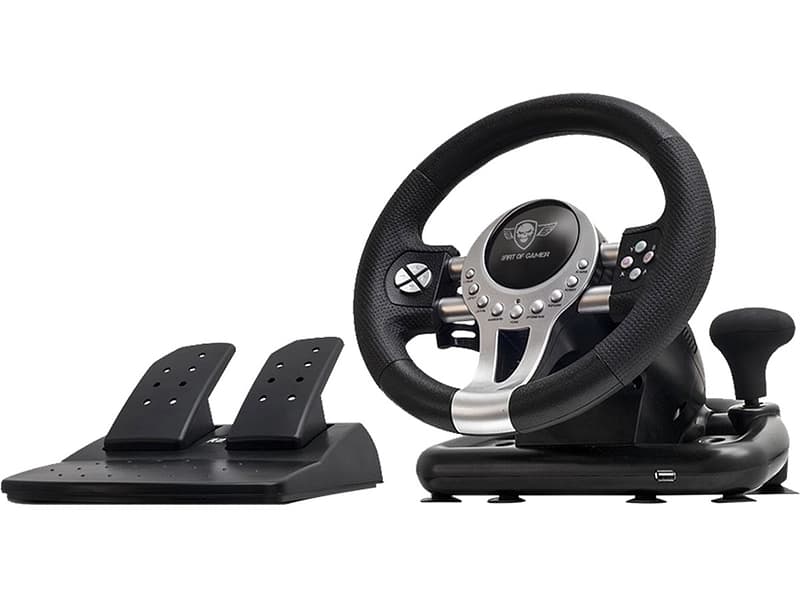SPIRIT OF GAMER Profi-Rennrad und Pedale Pro 2 SOG-RWP2