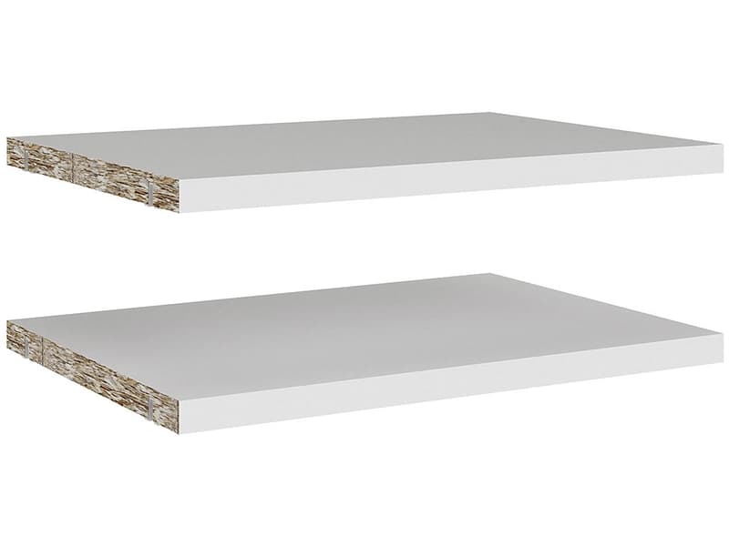 Set 2 Regale BASIC Weiss