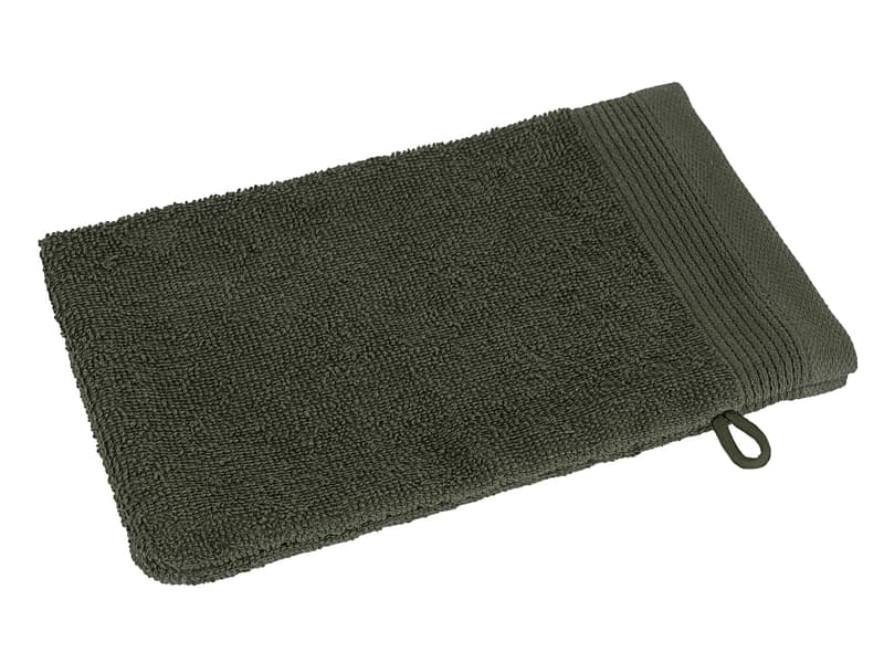 Waschlappen SIERRA 16x21cm grün