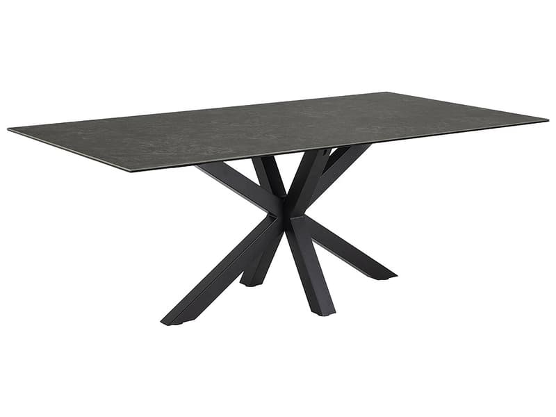 Tisch HEAVEN 200x100x75.5cm grau anthrazit