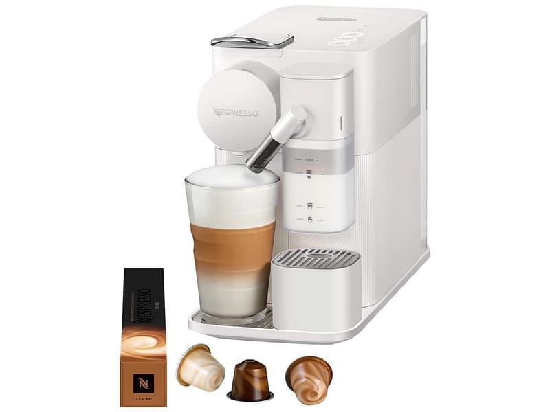 DELONGHI NESPRESSO Kapselkaffeemaschine LATTISSIMA ONE
