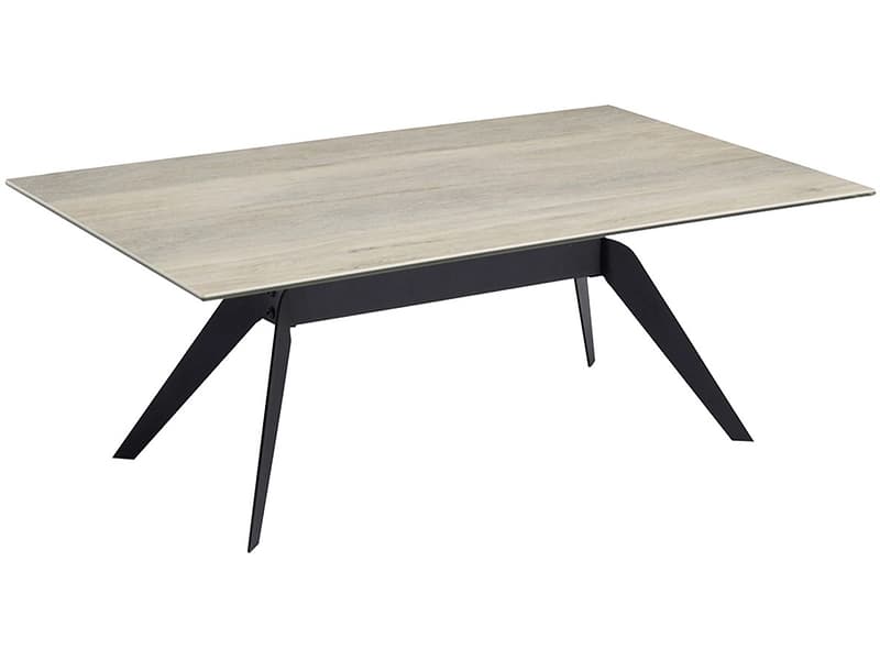 Couchtish DORIS 70x110x40cm schwarz