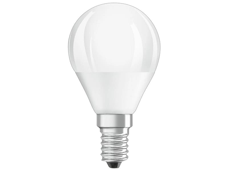 Glühbirne LED E14 5.3W 470 Lumen