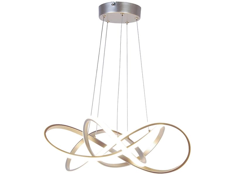 Hängelampe FRIZE variable Intensität 60x116cm 43W