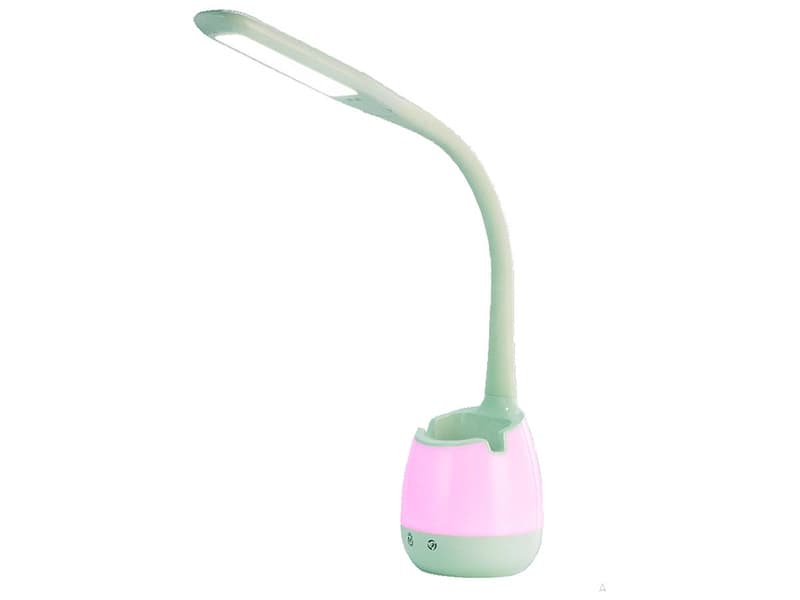 Bürolampe LED CLEO 40cm 8W weiss