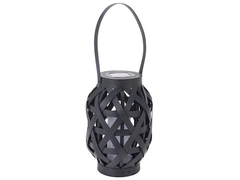 Solarlampe LED RUSTIQUE 15m 0W dunkelbraun