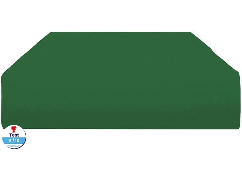 Fixleintuch DH JERSEY PEIGNE 90x200cm grün
