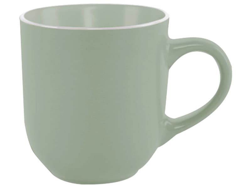 Kaffeebecher FIRST 32cl porzellan grün 1 Stück
