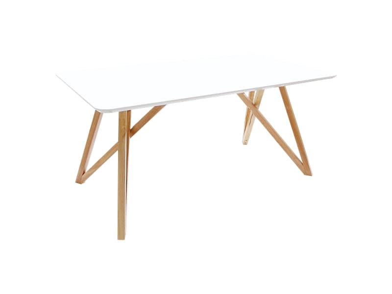 Tisch SVEN 180x90x75cm weiss