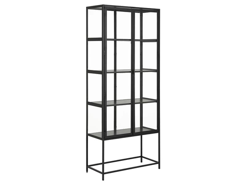 Vitrine SEAFORD 77x35x185.6cm