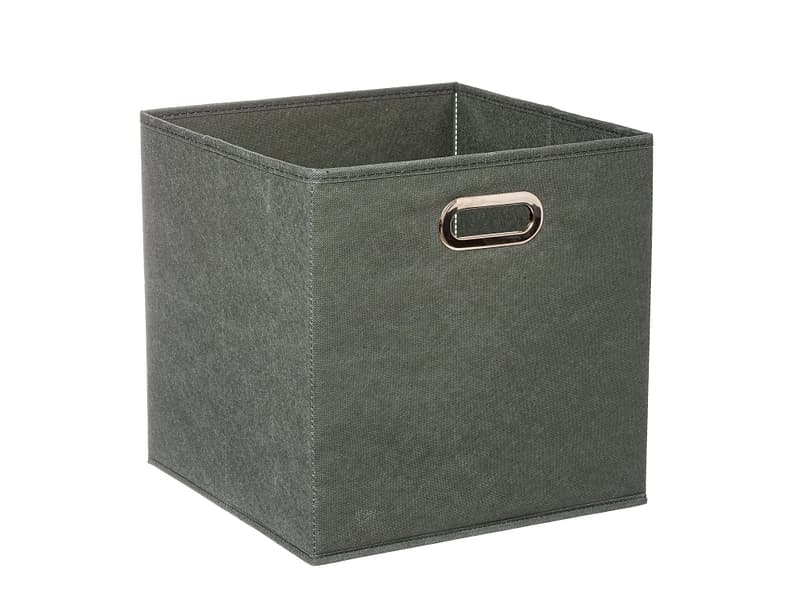 Aufbewahrungsbox NATALYA khaki 31x31x31cm