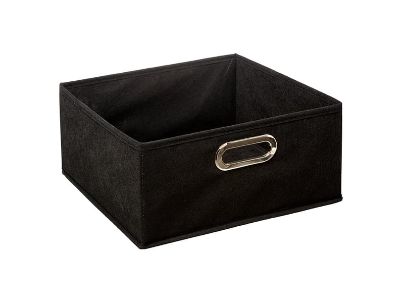 Aufbewahrungsbox CUBOCOLOR schwarz 31x31x15cm
