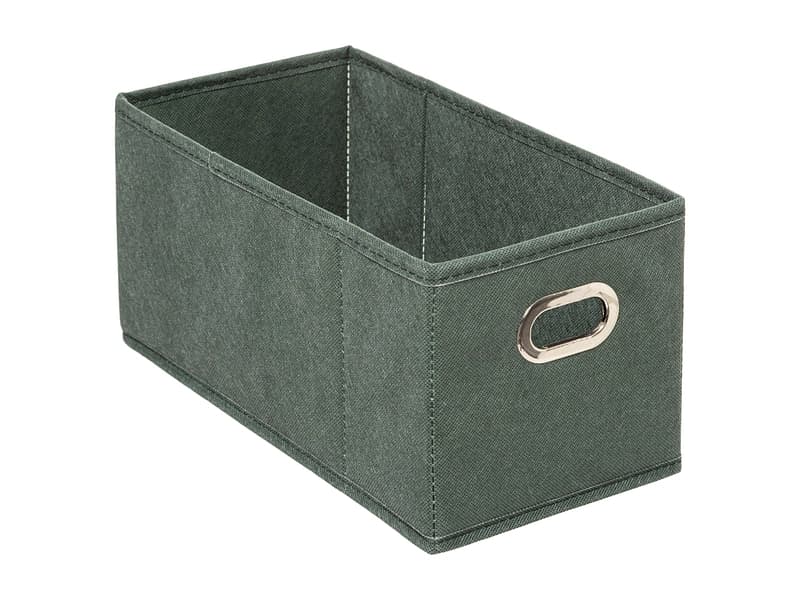 Aufbewahrungsbox JOVAN khaki 31x15x15cm