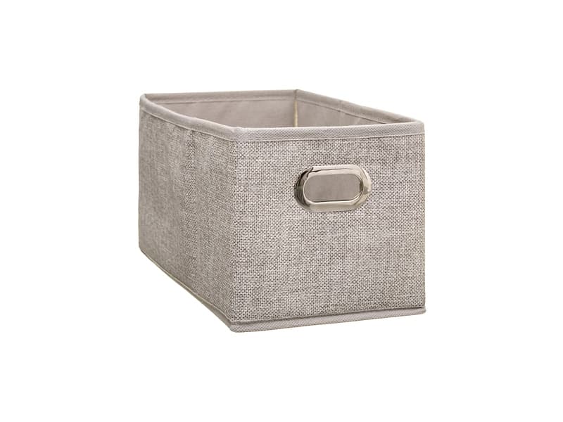 Aufbewahrungsbox JOVAN beige 31x15x15cm