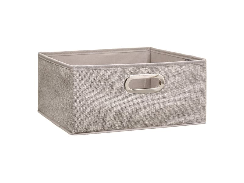 Aufbewahrungsbox JOVAN beige 31x31x15cm